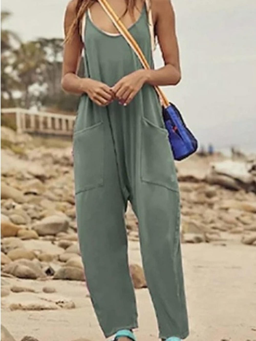 Jumpsuit - Relaxed with large pockets